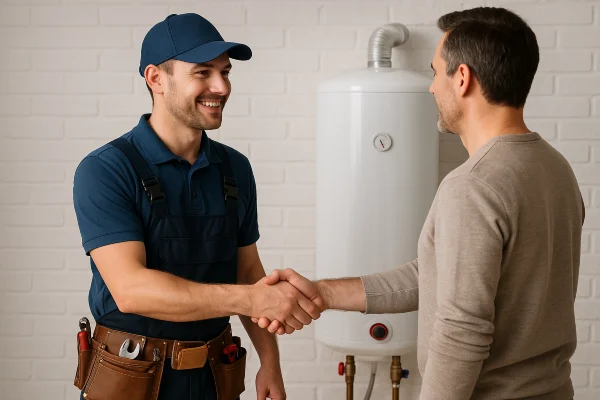 a backflow prevention system in Cedar Park, TX - Burst Pipe Repair