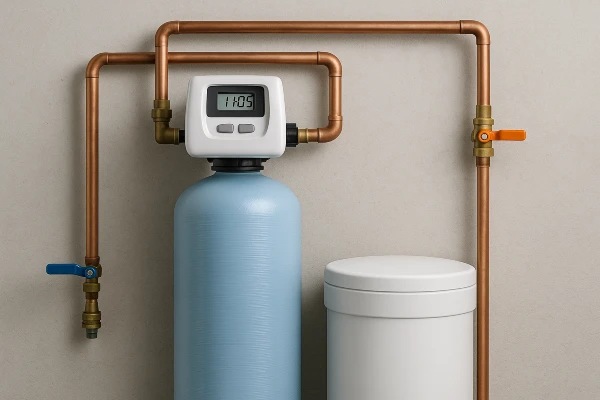 a group of plumbing tools and fittings in Cedar Park, TX - Kitchen Sink Installation