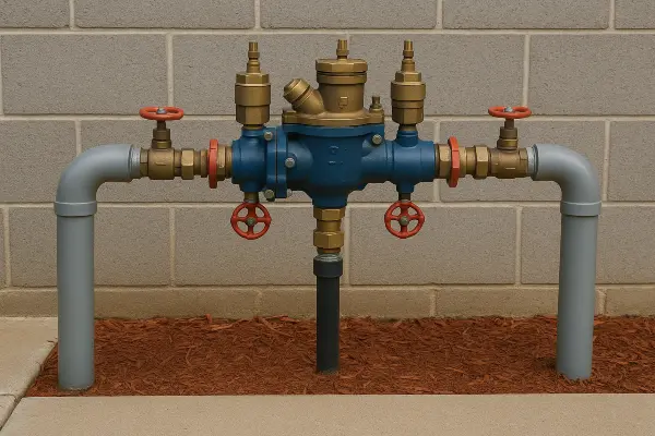 a water pressure reducing valve in Cedar Park, TX - Residential Plumbing Services